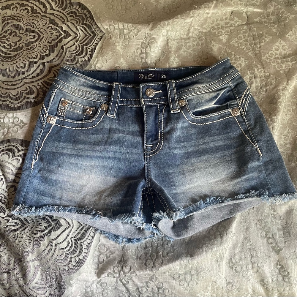 Miss Me Shorts